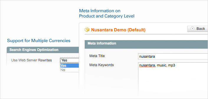ecommerce search engine optimization