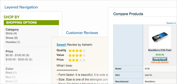 ecommerce catalog