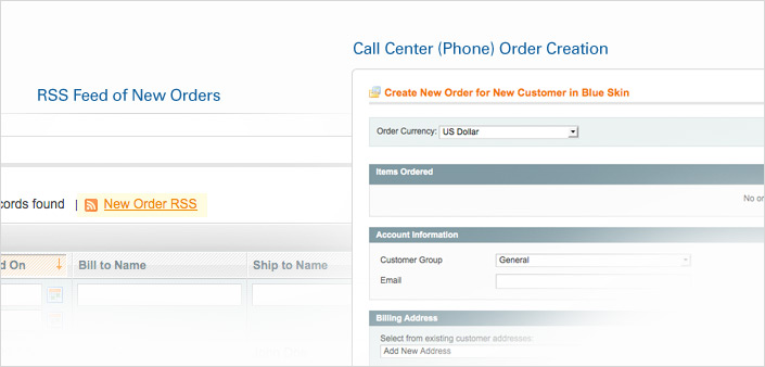 ecommerce orders
