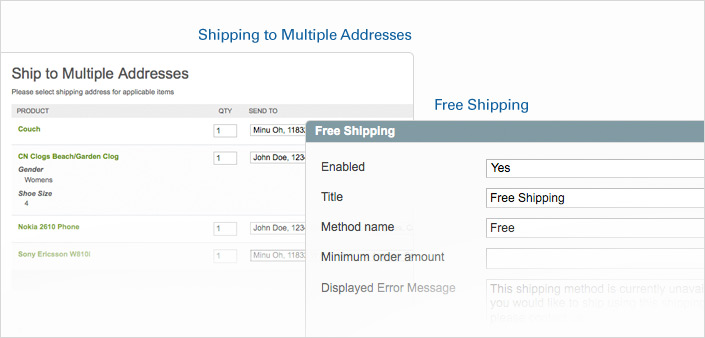 ecommerce shipping